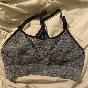 All in Motion Charcoal Sports Bra